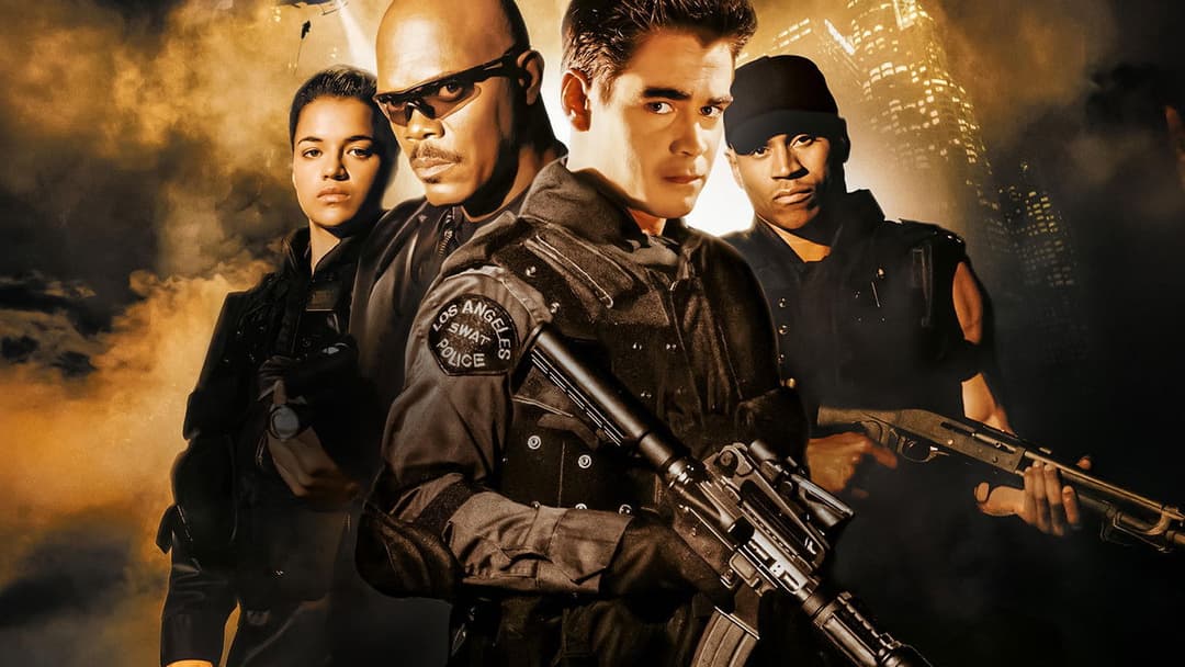 S.W.A.T. - Die Spezialeinheit backdrop 2