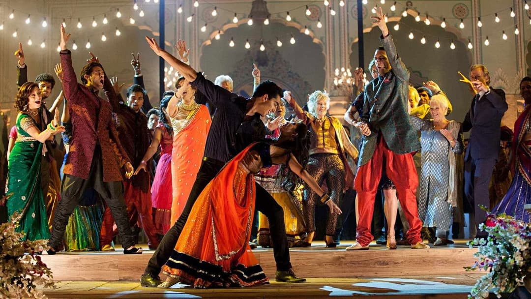 Best Exotic Marigold Hotel 2 backdrop 5