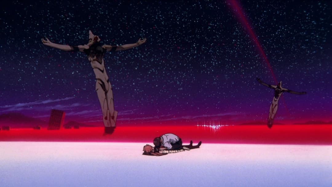 Neon Genesis Evangelion: The End of Evangelion backdrop 9