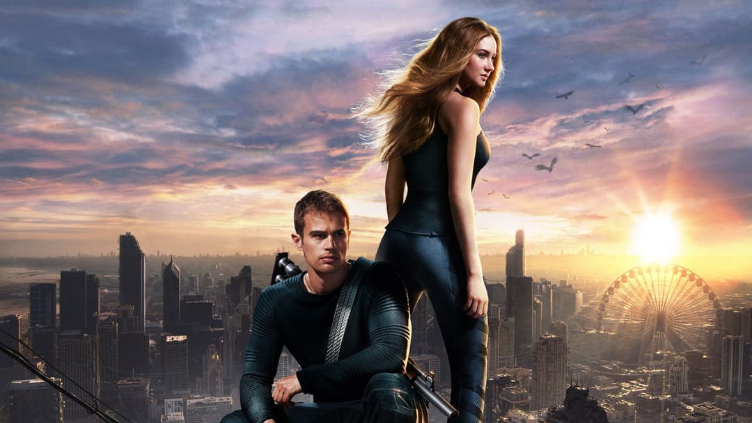 Die Bestimmung - Divergent backdrop 10