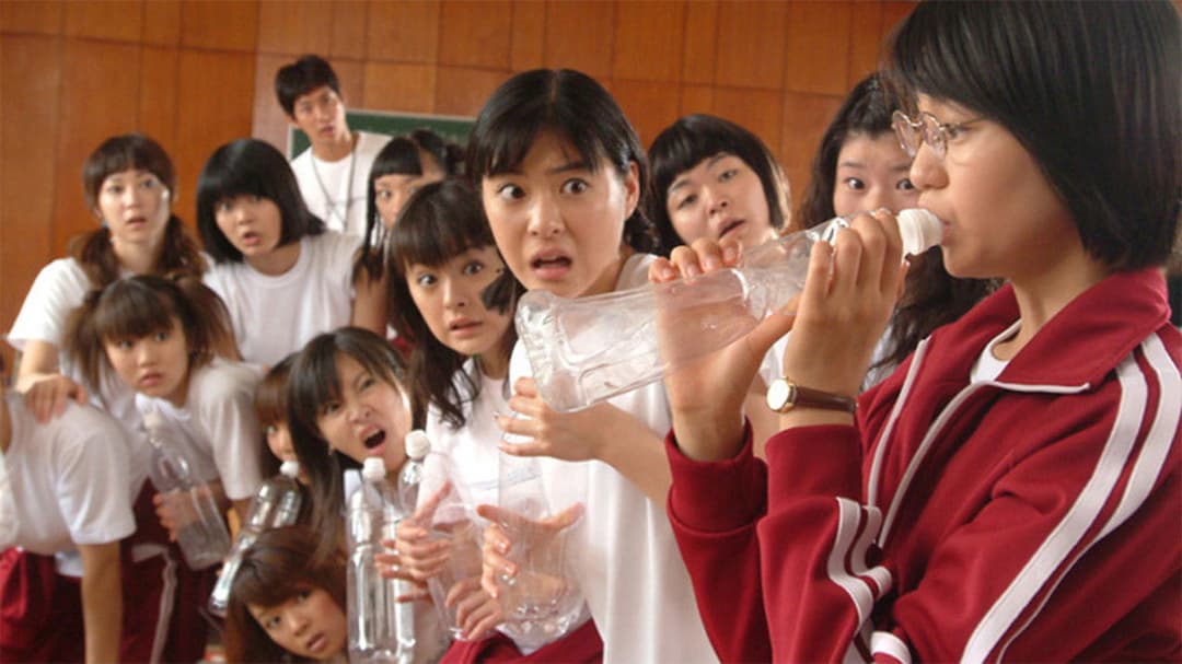 Swing Girls backdrop 10