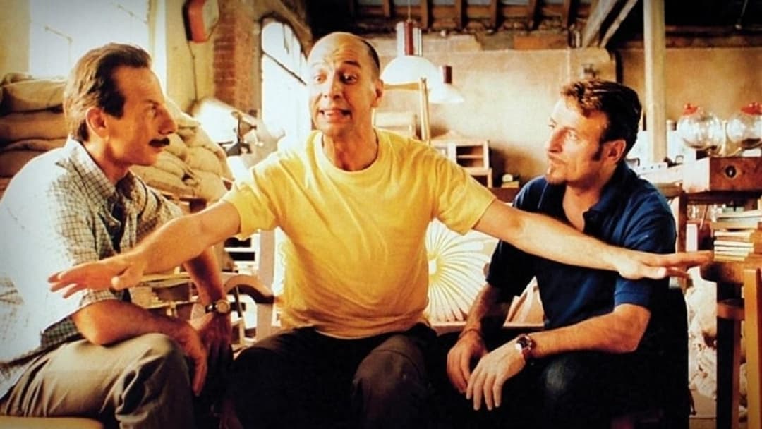 Chiedimi se sono felice backdrop 2