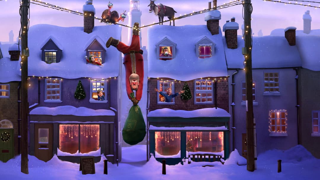 Ein klitzekleines Weihnachtswunder backdrop 4