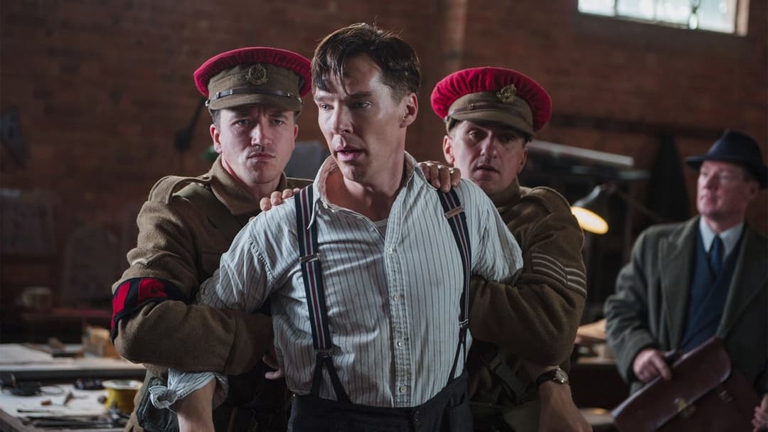 The Imitation Game - Ein streng geheimes Leben backdrop 19