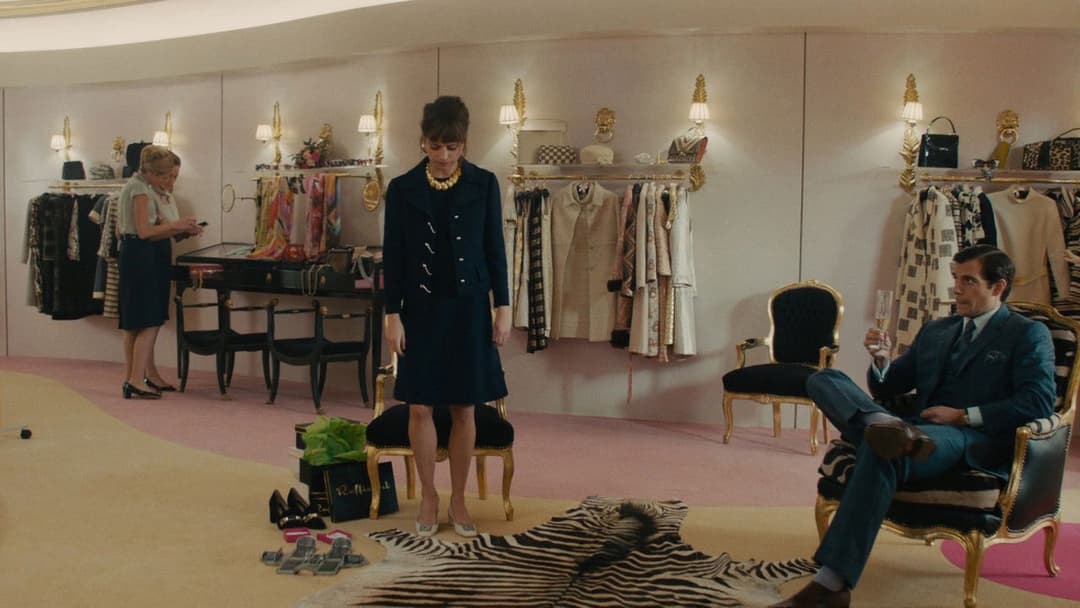 Агенти U.N.C.L.E. backdrop 12