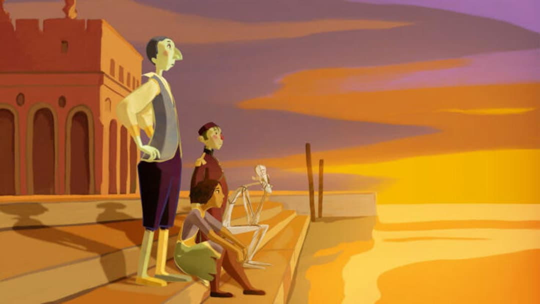 Le Tableau backdrop 19