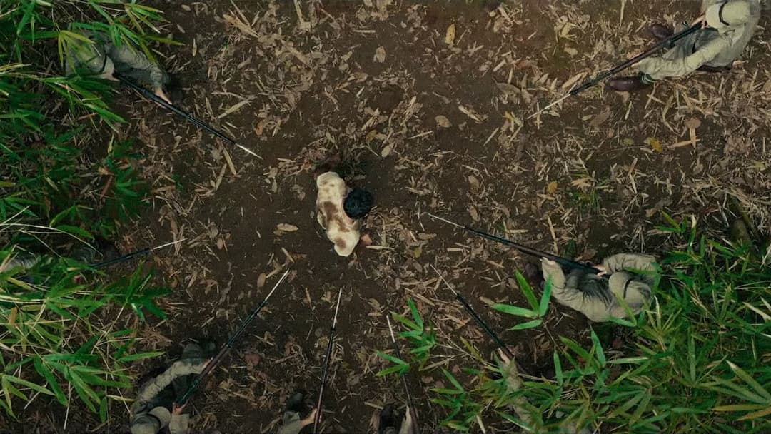 Prisoner of War backdrop 20