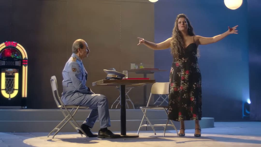 ביקור התזמורת: המחזמר