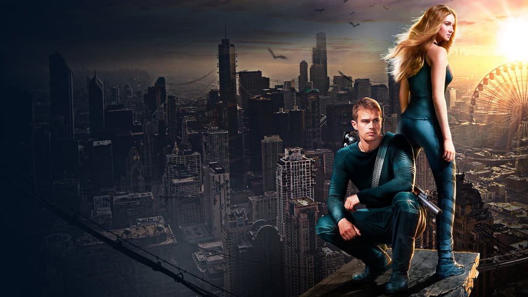 Die Bestimmung - Divergent backdrop 7