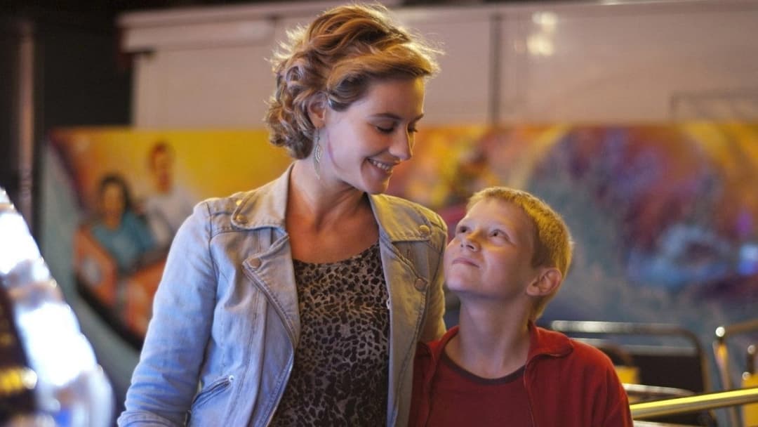 Der Junge mit dem Fahrrad backdrop 4