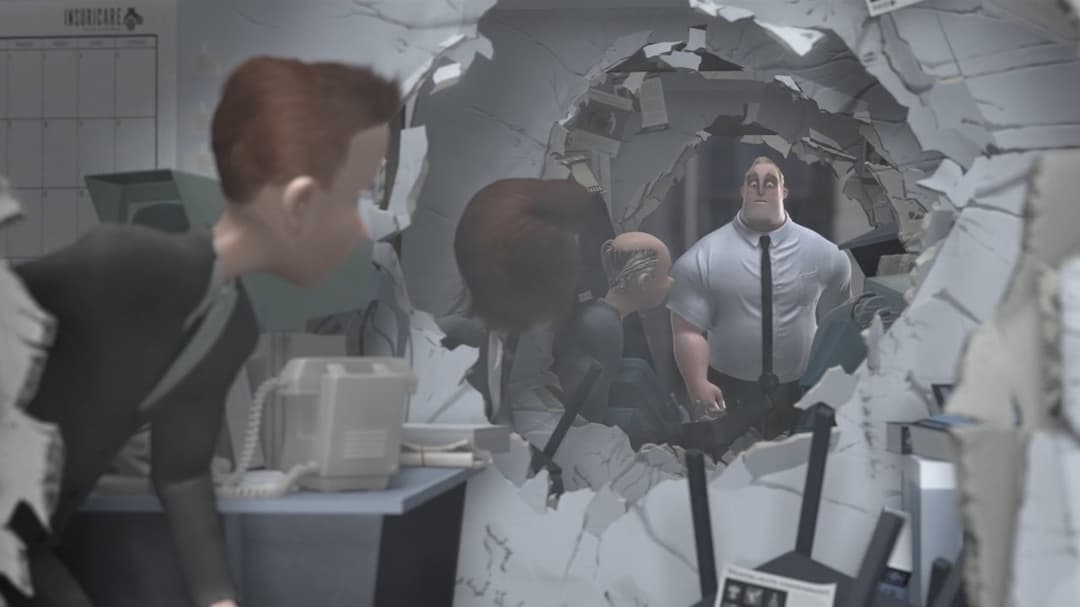 Die Unglaublichen backdrop 5