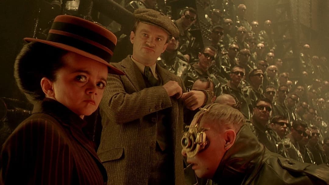 Місто загублених дітей backdrop 5