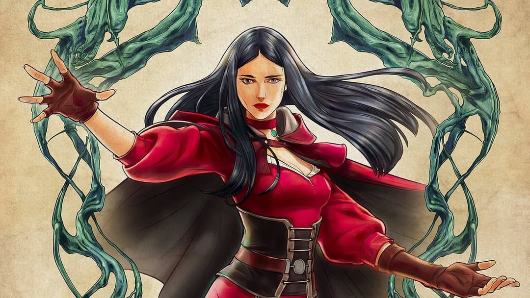 The Witcher: Nightmare of the Wolf backdrop 15