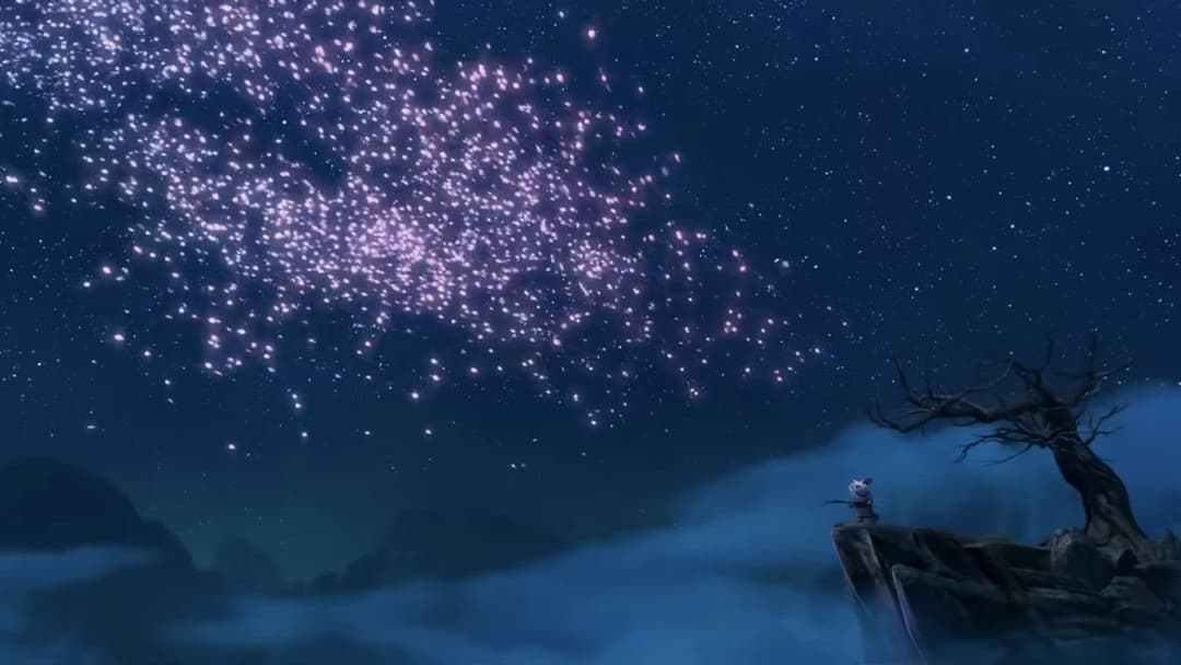 Панда Кунг-Фу backdrop 9