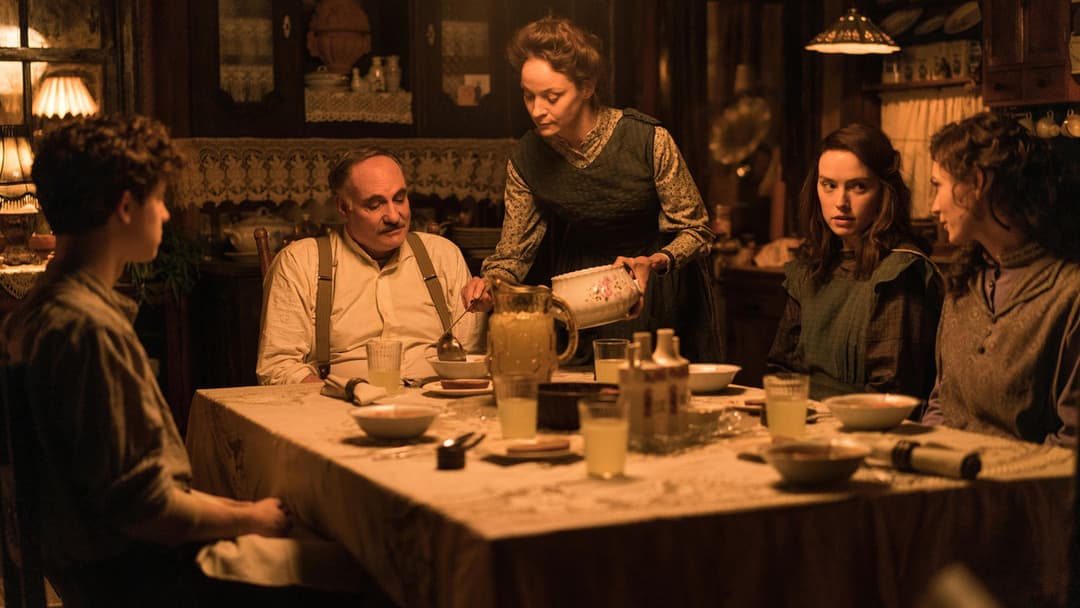 Дівчина і море backdrop 9