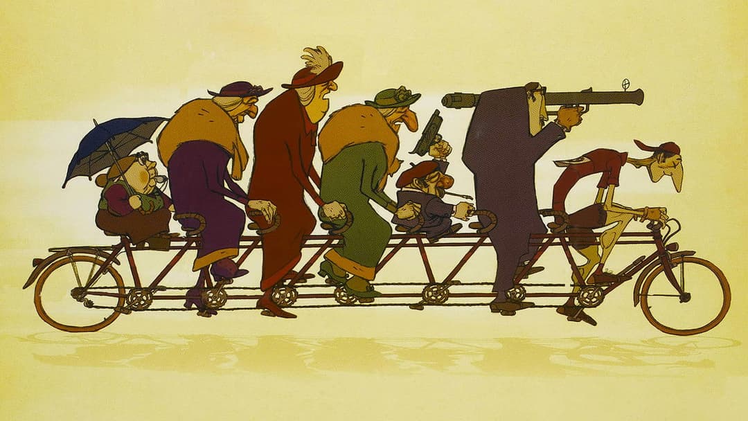 Das große Rennen von Belleville backdrop 16