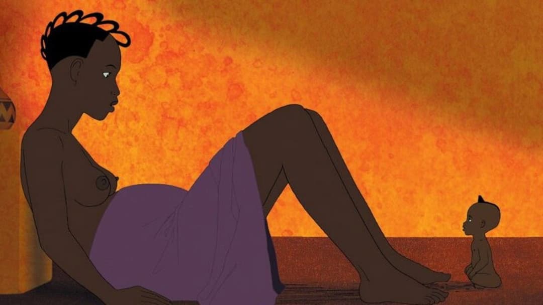 Kiriku und die Zauberin backdrop 15