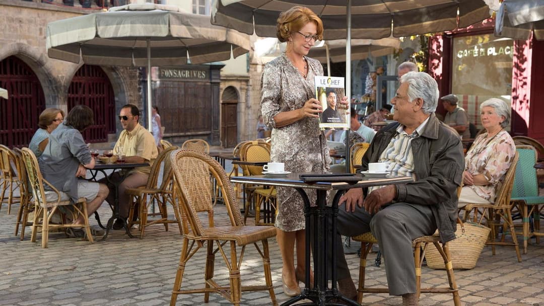 Madame Mallory und der Duft von Curry backdrop 3