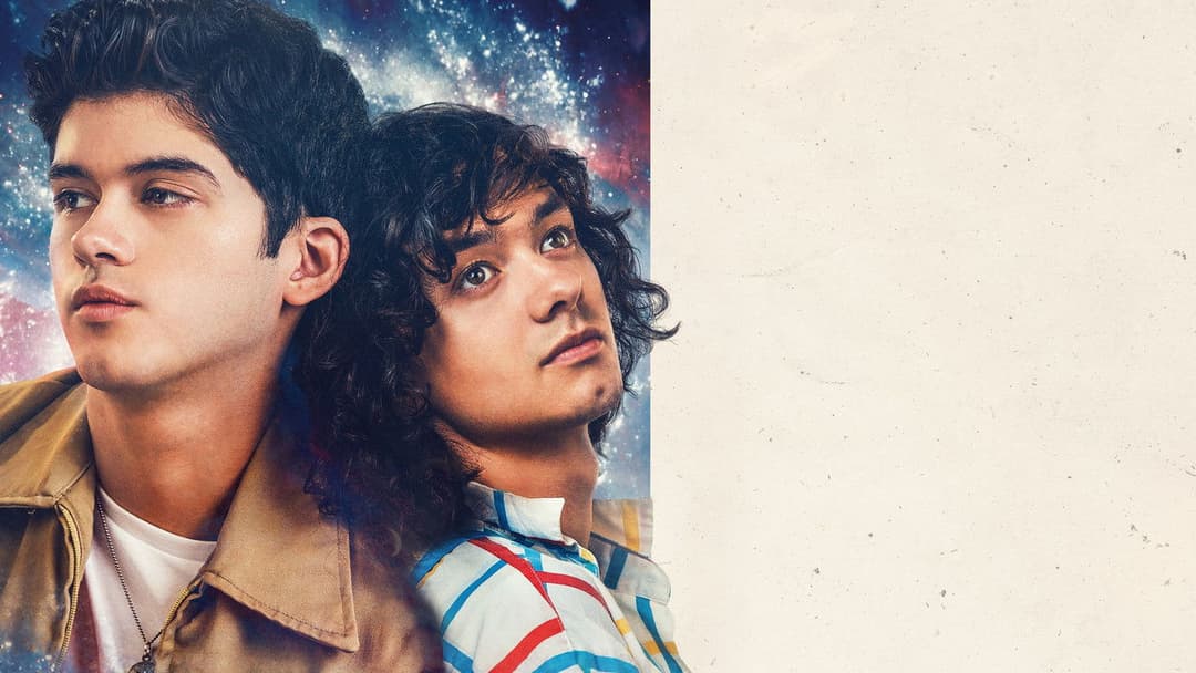 Aristoteles und Dante entdecken die Geheimnisse des Universums backdrop 8