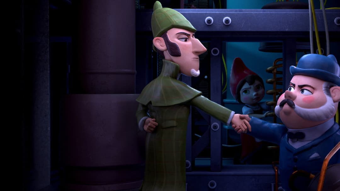 Sherlock Gnomes backdrop 17