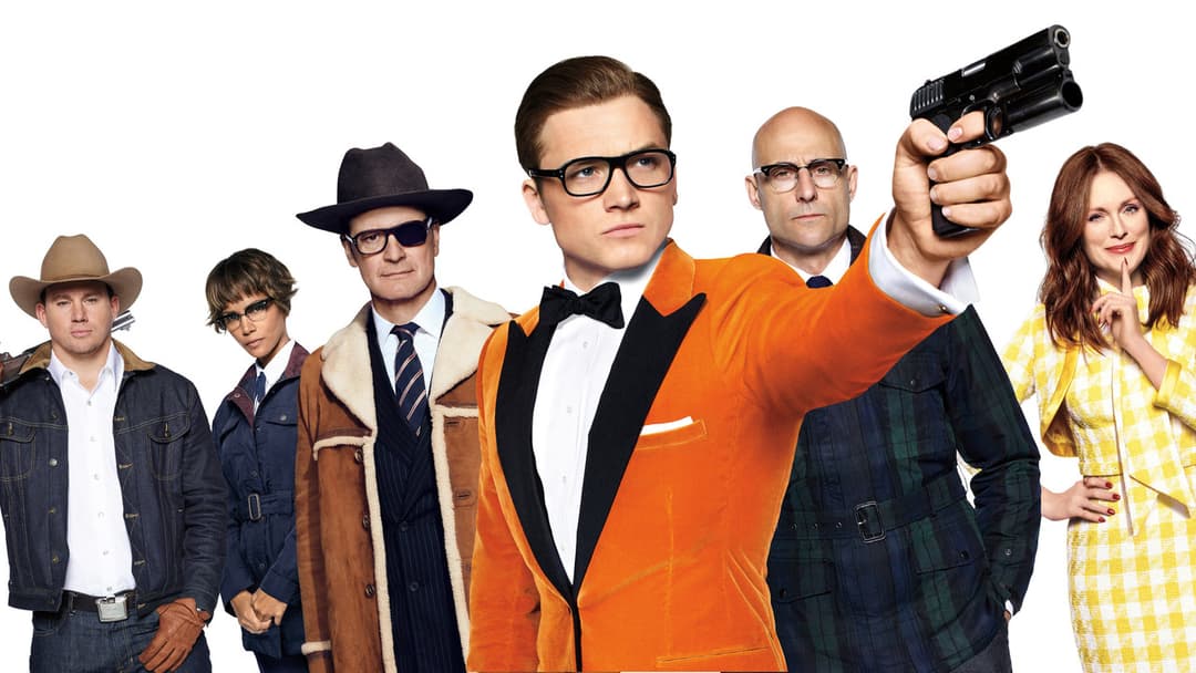 Kingsman: Золоте кільце backdrop 14
