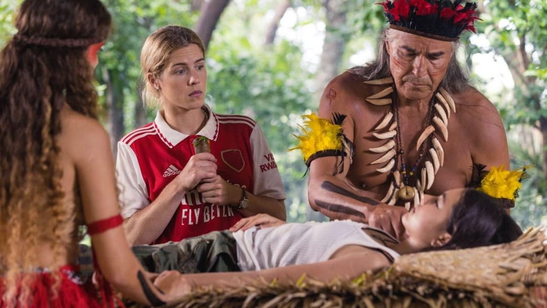 Autumn and the Black Jaguar backdrop 7