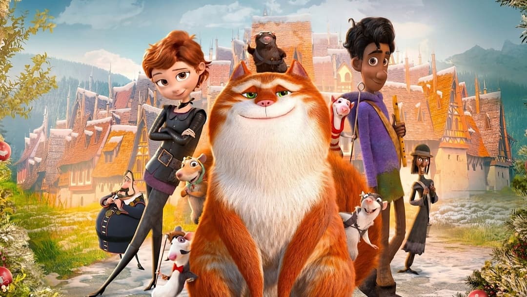 Дивовижний Моріс backdrop 10