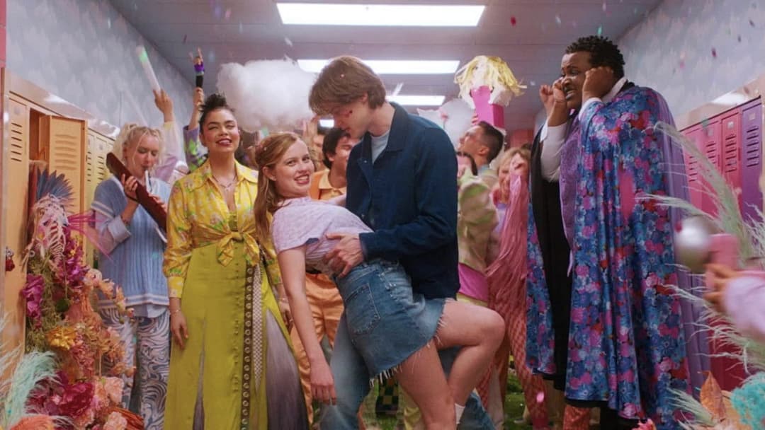 Mean Girls - Der Girls Club backdrop 16