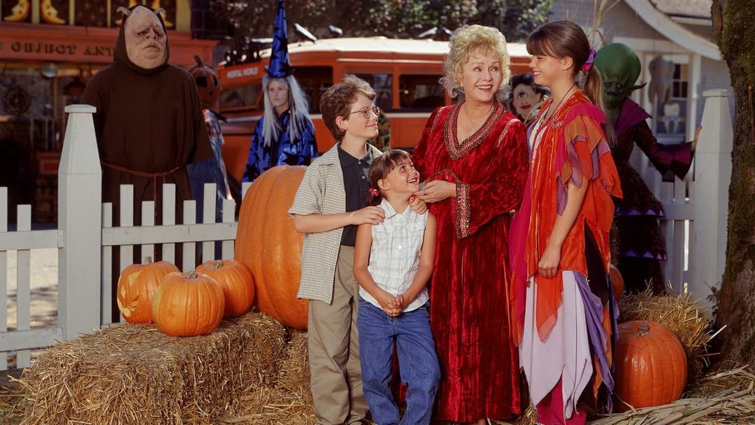Halloweentown - Meine Oma ist 'ne Hexe! backdrop 1
