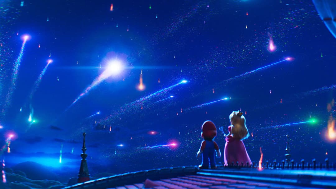 The Super Mario Galaxy Movie backdrop 15