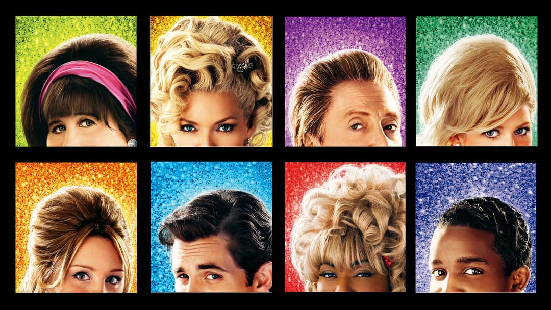 Hairspray backdrop 20