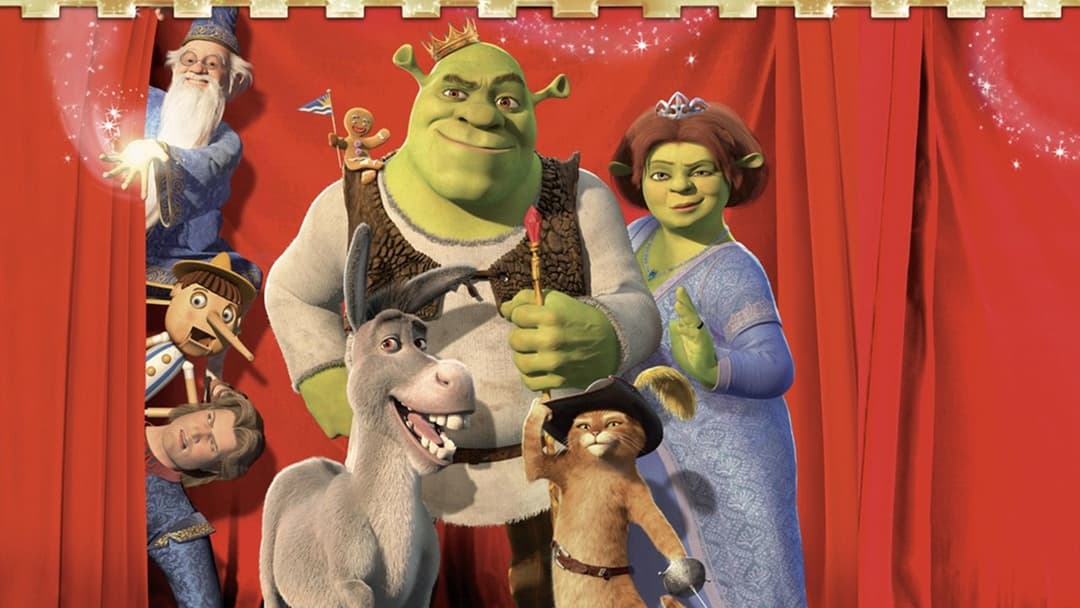 Shrek der Dritte backdrop 13