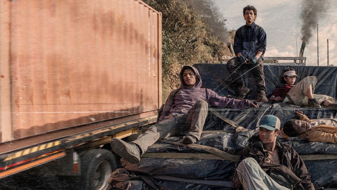 Los reyes del mundo backdrop 4