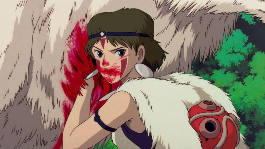 Prinzessin Mononoke backdrop 8