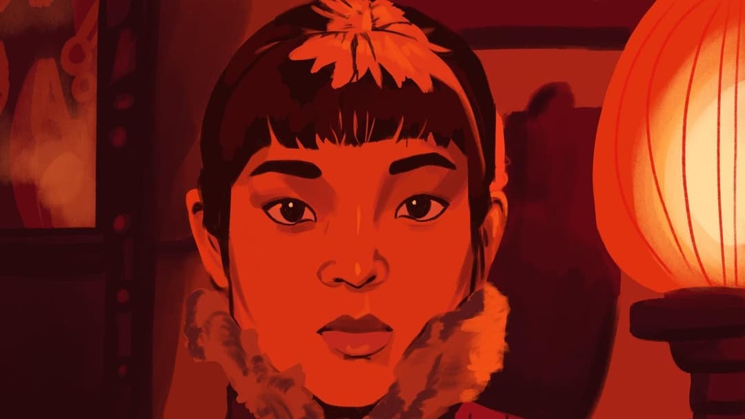 Підніми червоний ліхтар backdrop 8