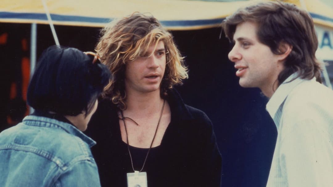 Mystify: Michael Hutchence backdrop 1