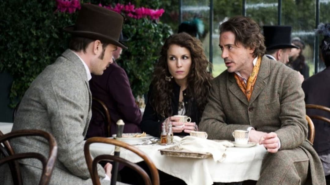 Sherlock Holmes - Spiel im Schatten backdrop 15