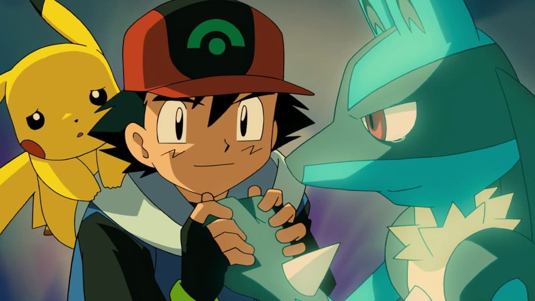 劇場版ポケットモンスター アドバンスジェネレーション ミュウと波導の勇者 ルカリオ backdrop 8