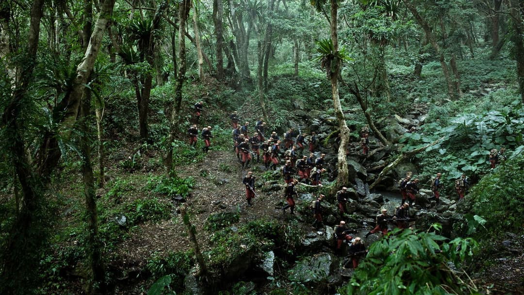 Warriors of the Rainbow backdrop 4