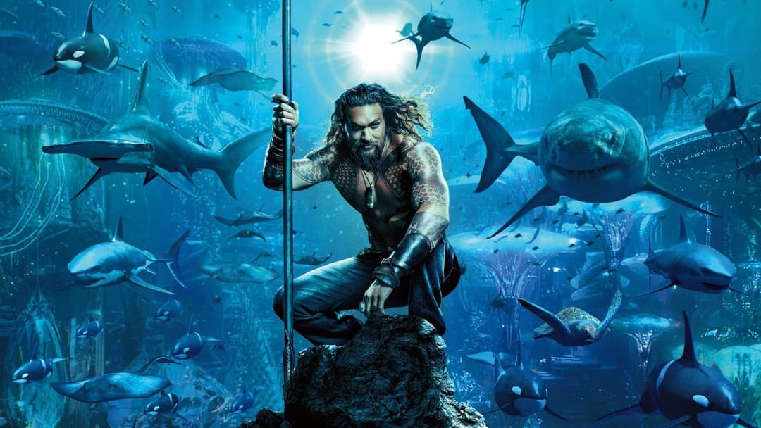 Aquaman backdrop 2