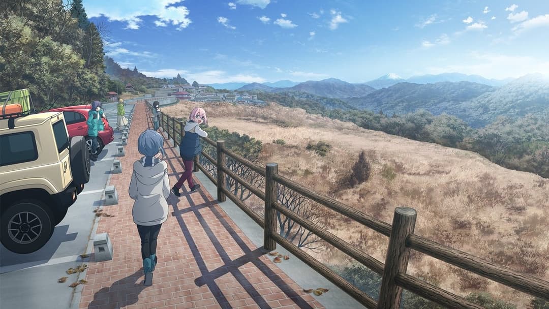 Laid-Back Camp Movie backdrop 4