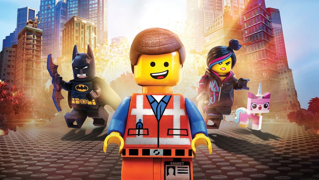 The Lego Movie backdrop 20