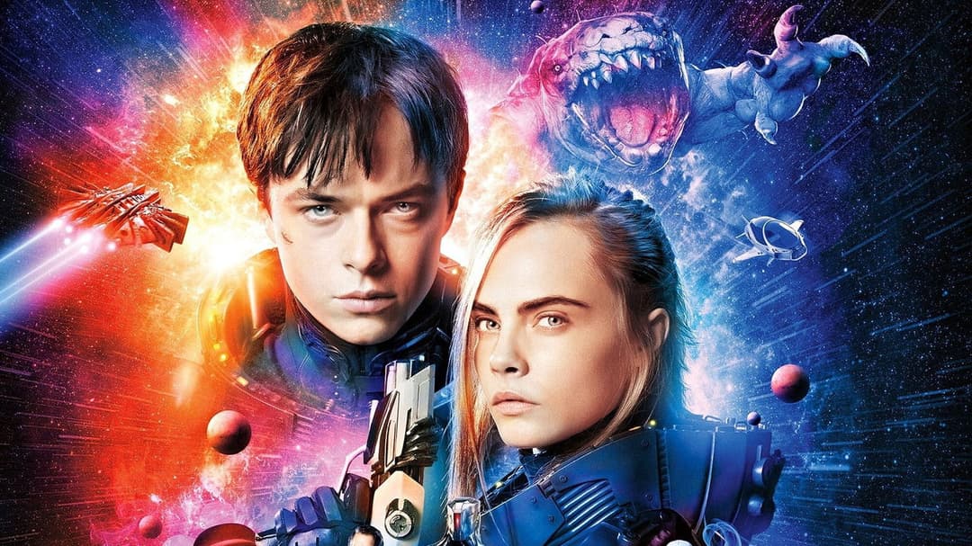 Valerian - Die Stadt der tausend Planeten backdrop 10
