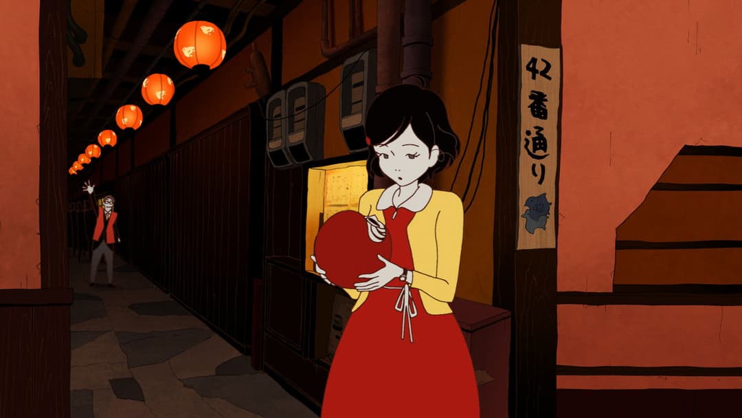 夜は短し歩けよ乙女 backdrop 8