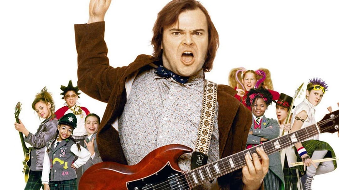 School of Rock backdrop 13