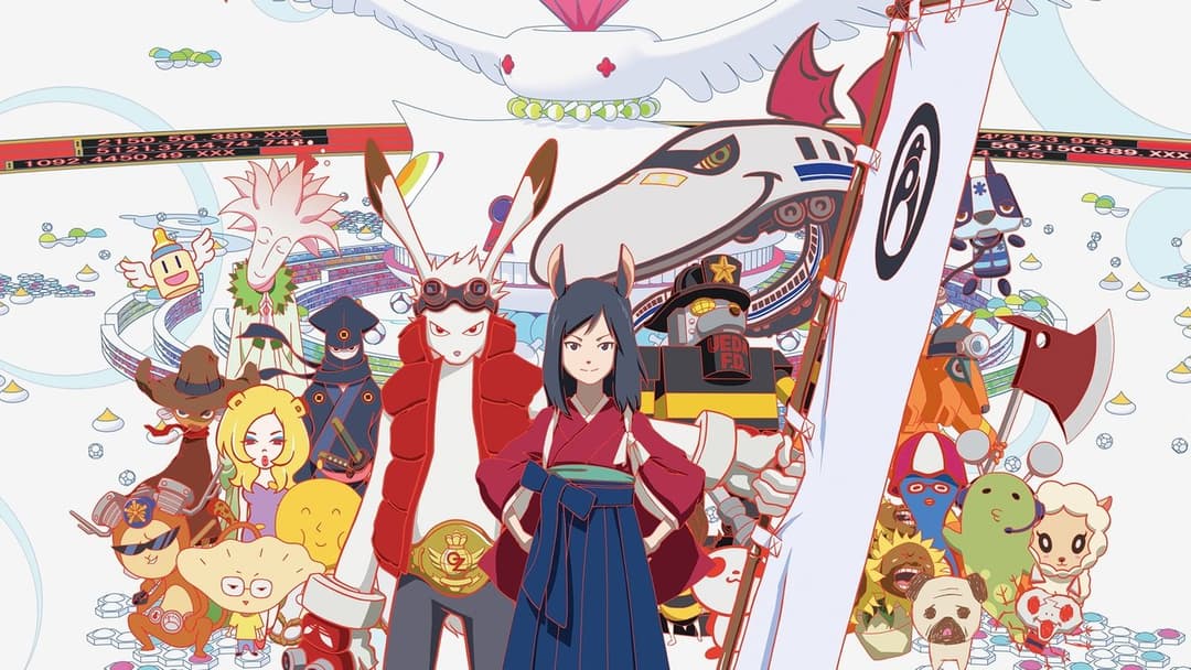 Summer Wars backdrop 13