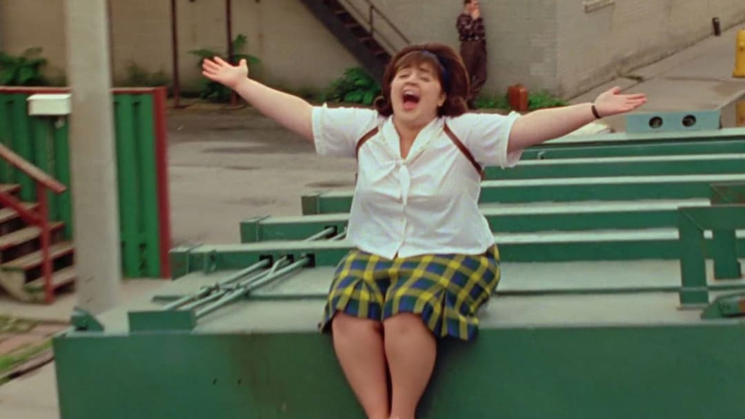 Hairspray backdrop 12