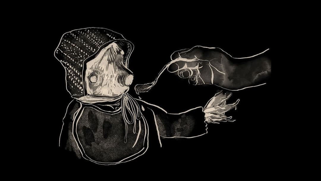 Otésanek - Little Otik backdrop 2