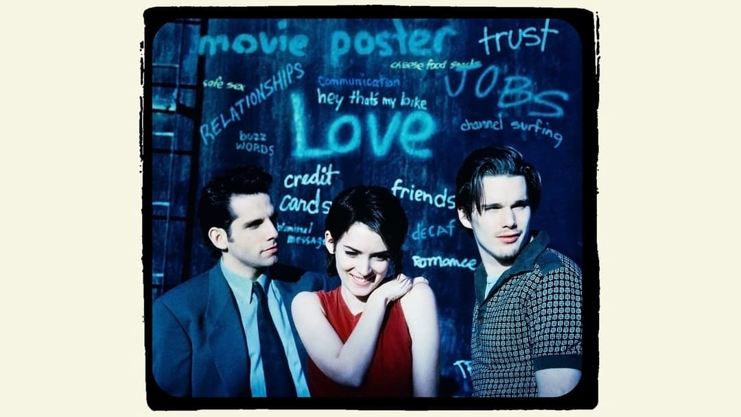 Voll das Leben - Reality Bites backdrop 3