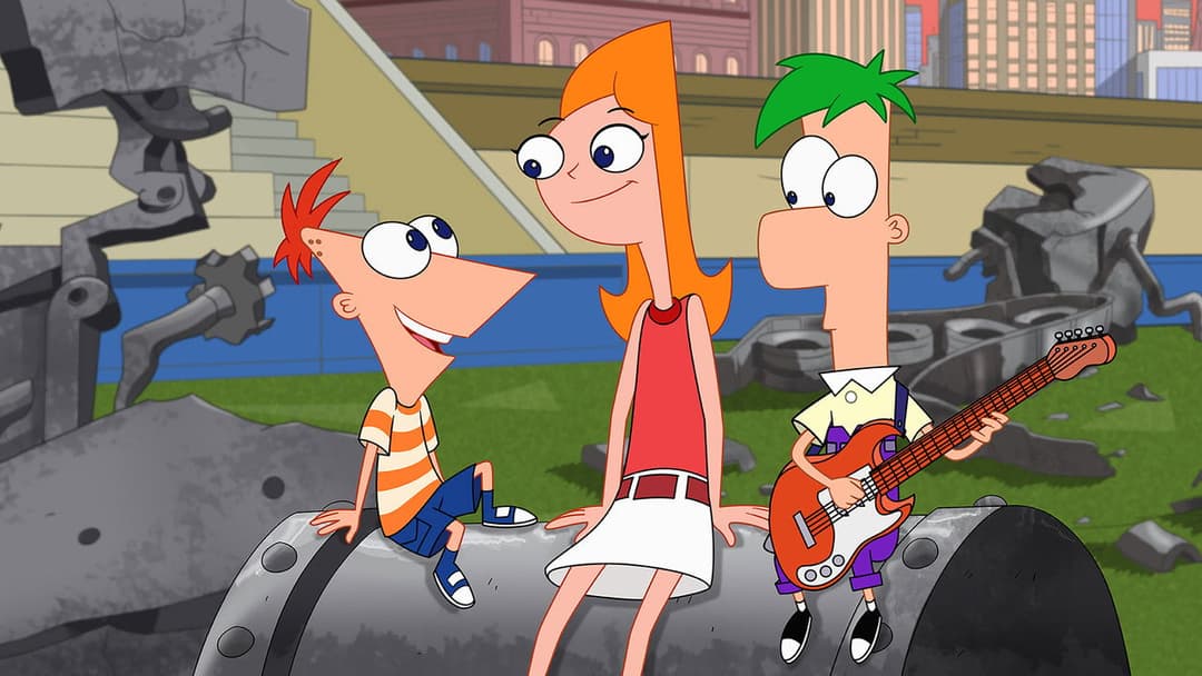 Phineas und Ferb - Der Film: Candace gegen das Universum backdrop 3